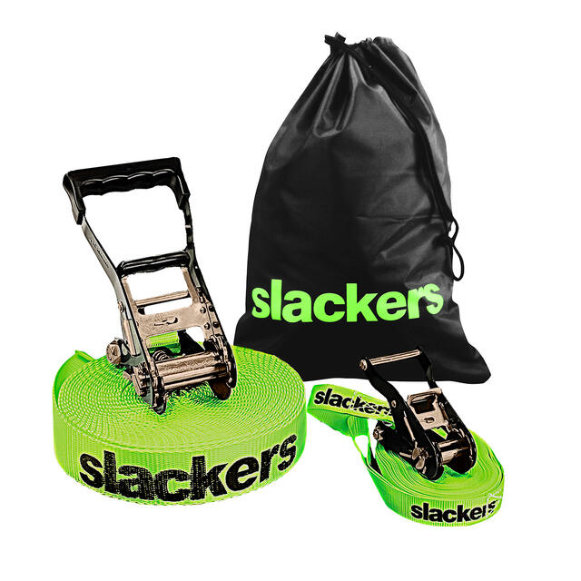 Balanseline Slackers Slackline 15 m 