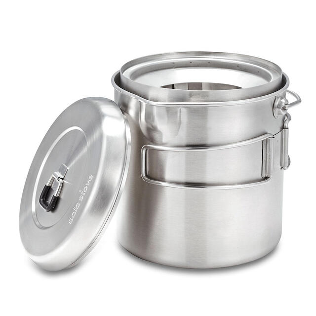 Bålbrenner til 2–4 Solo Stove Titan Kit