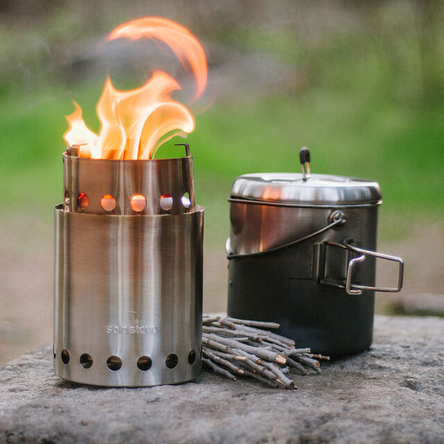 Bålbrenner til 2–4 Solo Stove Titan Kit 