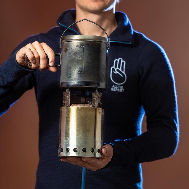 Bålbrenner til 2–4 Solo Stove Titan Kit