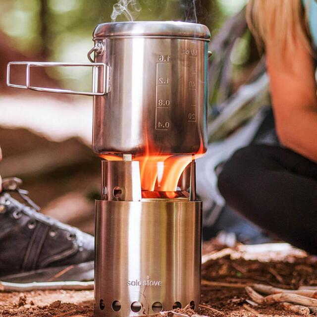 Bålbrenner til 2–4 Solo Stove Titan Kit 