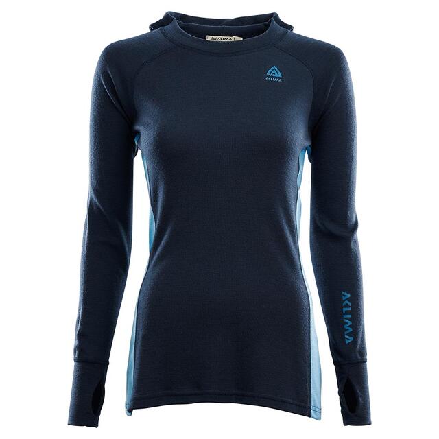 Hettegenser til dame L Aclima Warmwool Hood W L 259