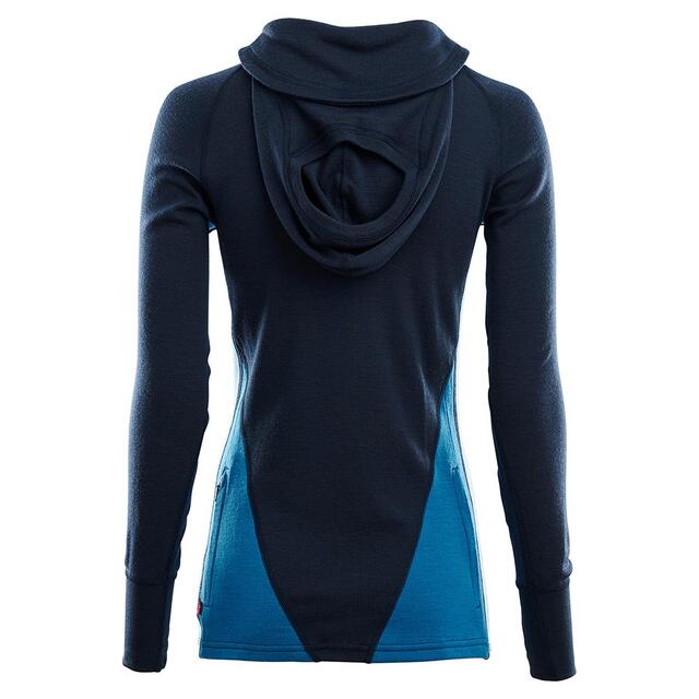 Hettegenser til dame L Aclima Warmwool Hood W L 259