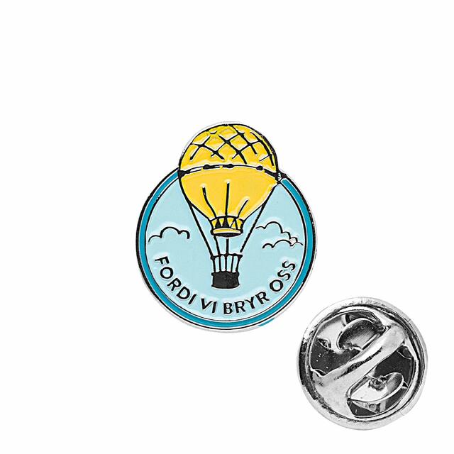 Pins NSF Agenda Pins Fordi vi bryr oss