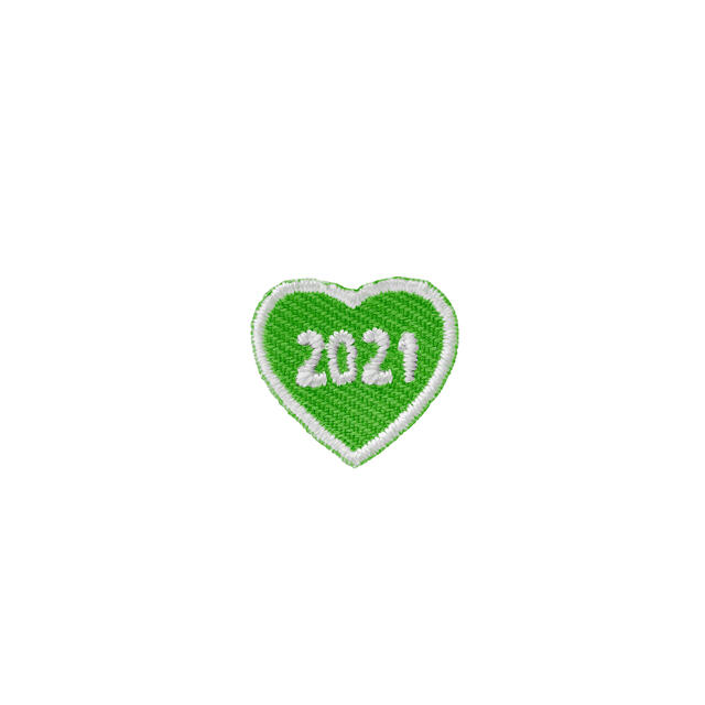 St. Georgsdagen-hjerte 2021 NSF Hjerte 2021 