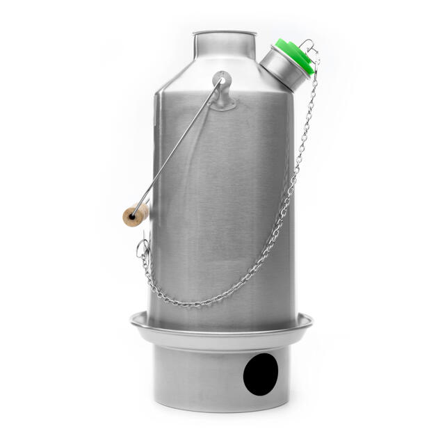 Vannkokerpakke 1,6 liter Kelly Kettle Ultimate Base Camp Kit Stee