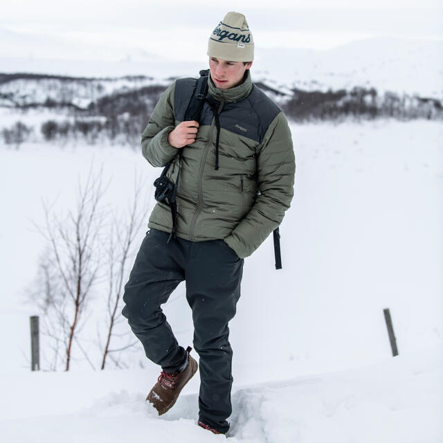 Bukse til herre L Bergans Istjern Warm Flex Pant M L 2618