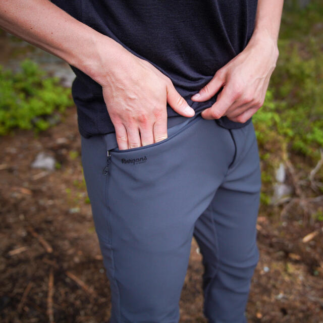 Bukse til herre L Bergans Istjern Warm Flex Pant M L 2618 