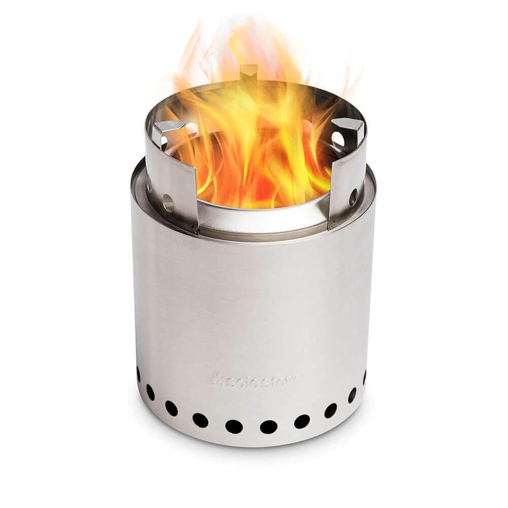 Bålbrenner til 4+ Solo Stove Campfire Kit SpeiderSport AS