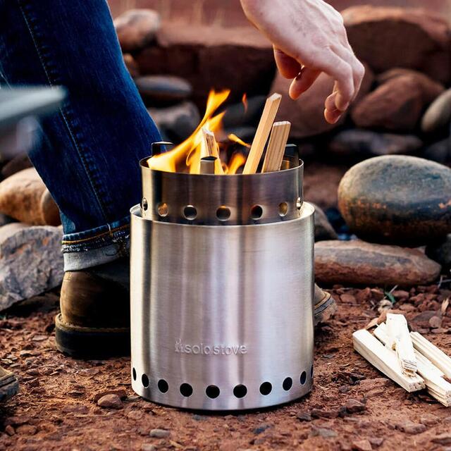 Bålbrenner til 4+ Solo Stove Campfire Kit