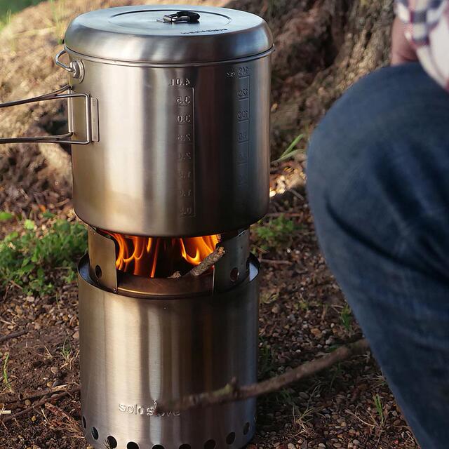 Bålbrenner til 4+ Solo Stove Campfire Kit