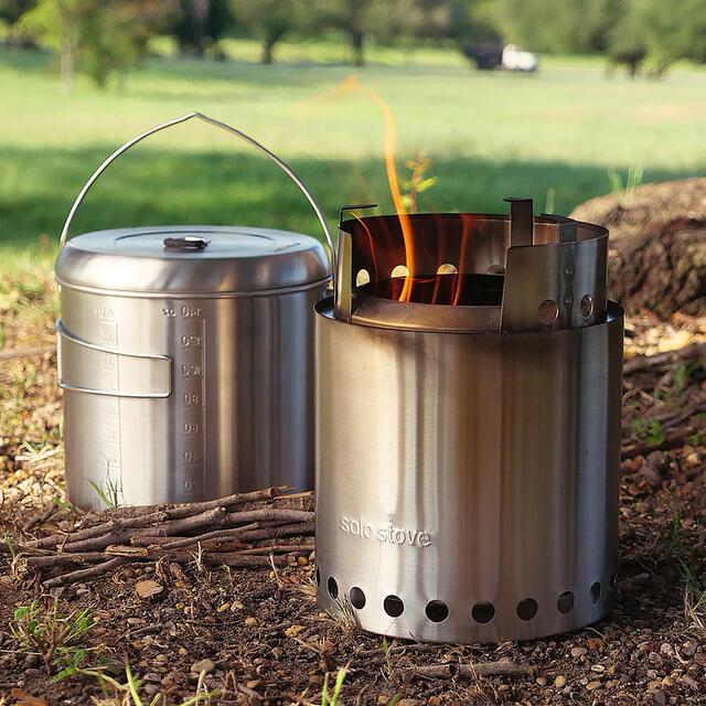 Bålbrenner til 4+ Solo Stove Campfire Kit