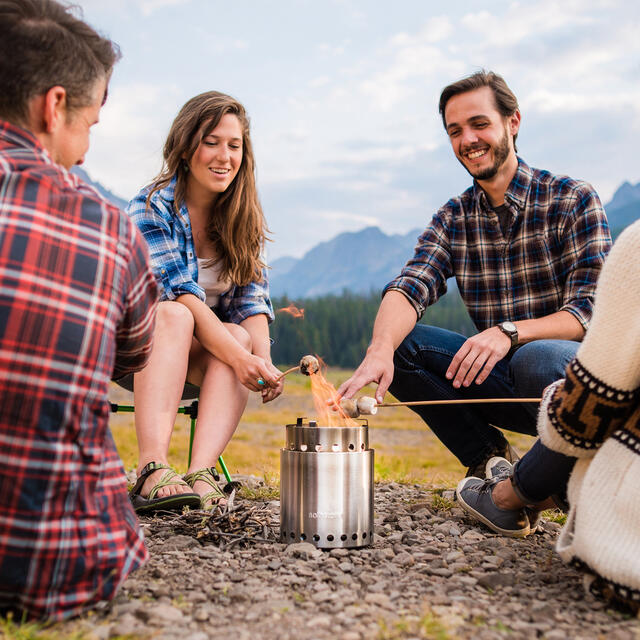 Bålbrenner til 4+ Solo Stove Campfire Kit