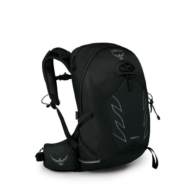 Dagstursekk til dame Osprey Tempest 20 XS/S StealthBlack