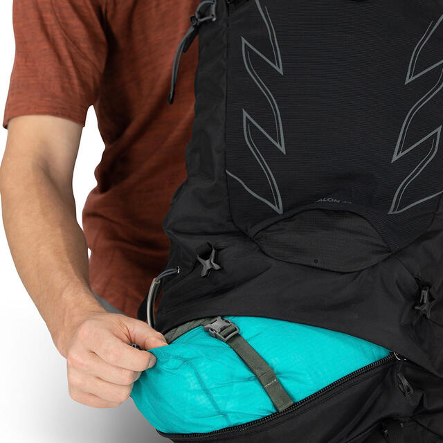 Dagstursekk til herre Osprey Talon 44 L/XL StealthBlack