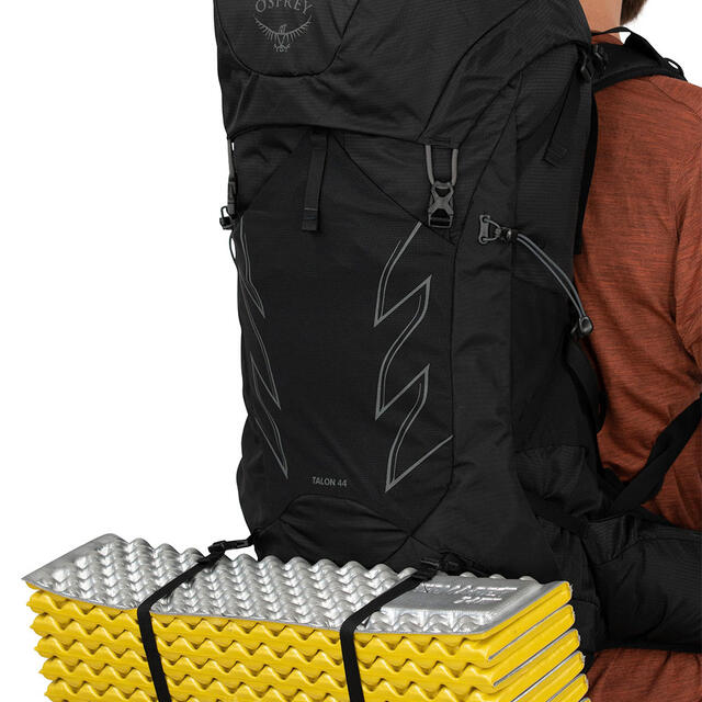 Dagstursekk til herre Osprey Talon 44 L/XL StealthBlack