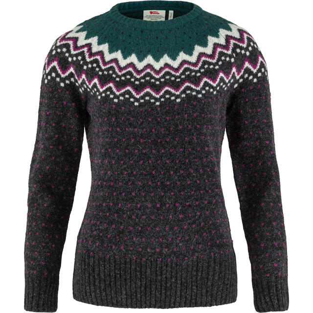 Genser til dame XL Fjällräven Övik Knit Sweater W XL 667 