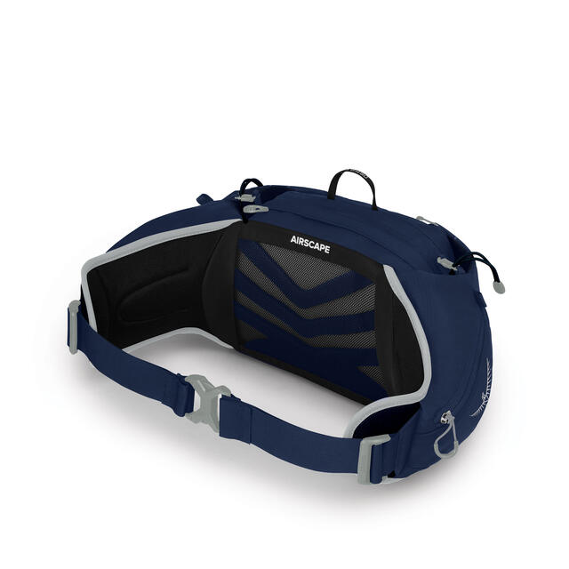 Hoftesekk til herre Osprey Talon 6 CeramicBlue