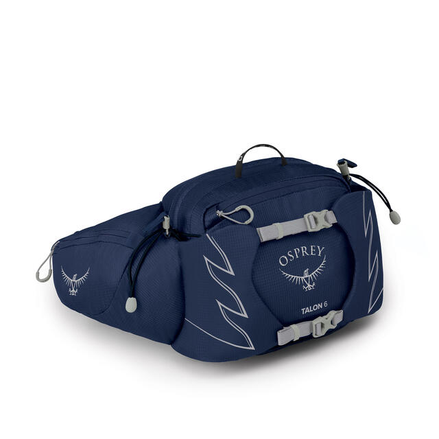 Hoftesekk til herre Osprey Talon 6 CeramicBlue