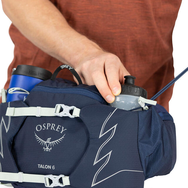 Hoftesekk til herre Osprey Talon 6 CeramicBlue