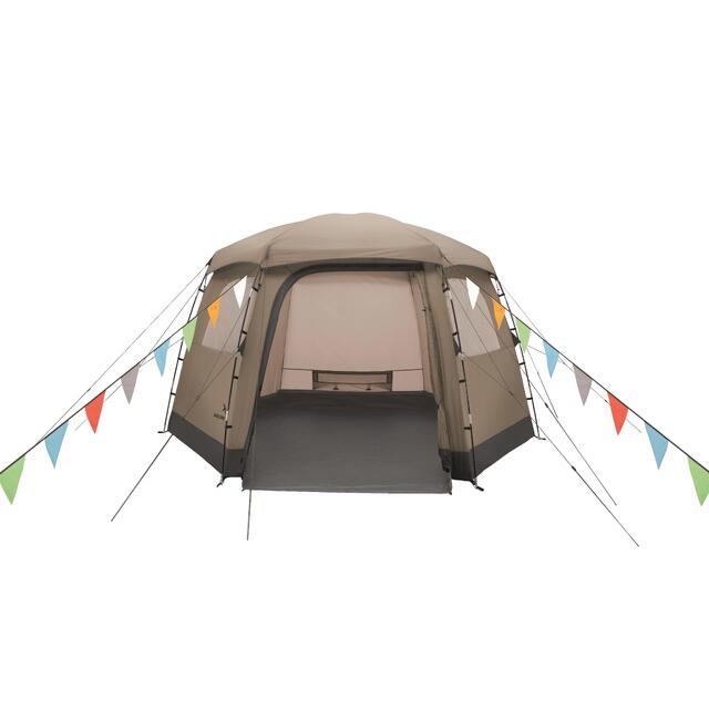 Kuppeltelt til 6 Easy Camp Moonlight Yurt Grey