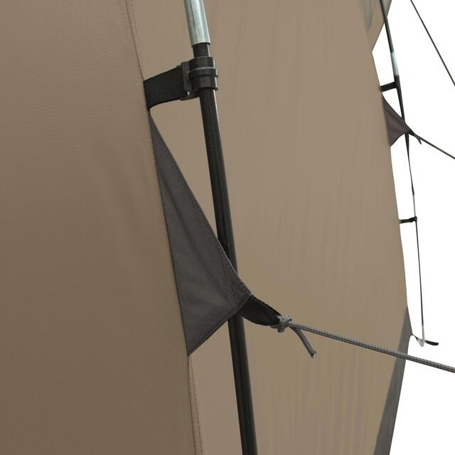 Kuppeltelt til 6 Easy Camp Moonlight Yurt Grey