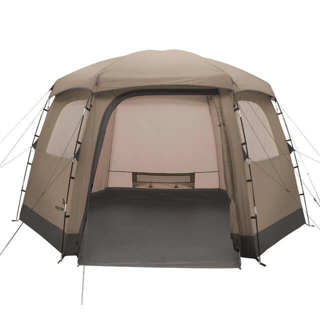 Kuppeltelt til 6 Easy Camp Moonlight Yurt Grey