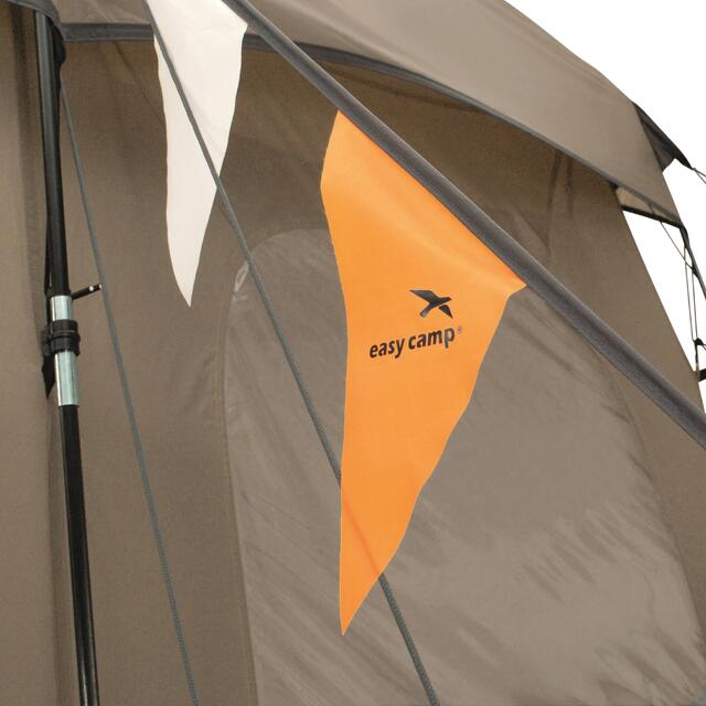 Kuppeltelt til 6 Easy Camp Moonlight Yurt Grey