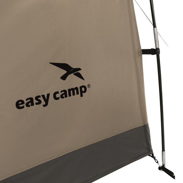 Kuppeltelt til 6 Easy Camp Moonlight Yurt Grey