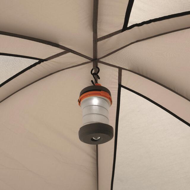 Kuppeltelt til 6 Easy Camp Moonlight Yurt Grey