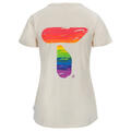 Regnbueskjorte til dame Tufte Eco Tee Rainbow W