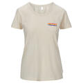 Regnbueskjorte til dame Tufte Eco Tee Rainbow W