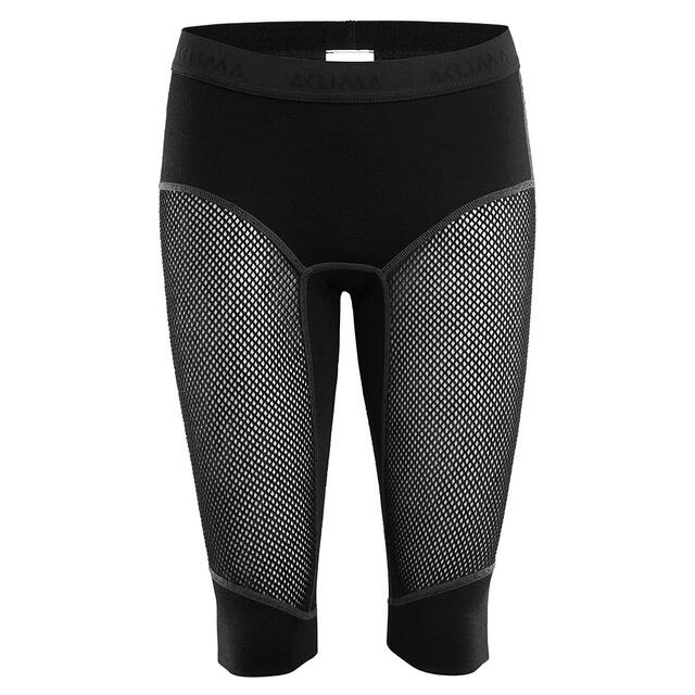 Shorts til dame L Aclima Woolnet Shorts Long W L 123