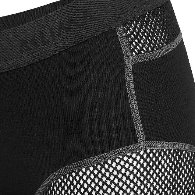Shorts til dame L Aclima Woolnet Shorts Long W L 123