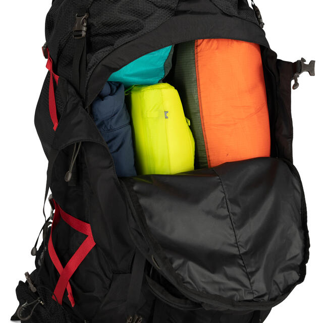 Storsekk til herre Osprey Aether Plus 100 L/XL Black