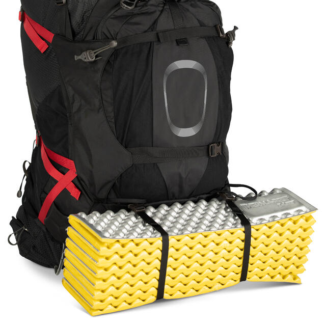 Storsekk til herre Osprey Aether Plus 100 L/XL Black