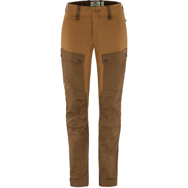 Turbukse til dame S Fjällräven Keb Trouser Curv W 38 248-230