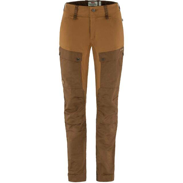 Turbukse til dame S Fjällräven Keb Trouser Curv W 38 248-230 