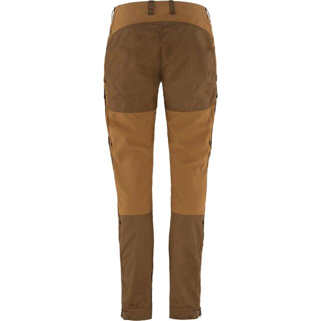 Turbukse til dame S Fjällräven Keb Trouser Curv W 38 248-230 