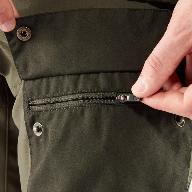 Turbukse til dame S Fjällräven Keb Trouser Curv W 38 248-230 