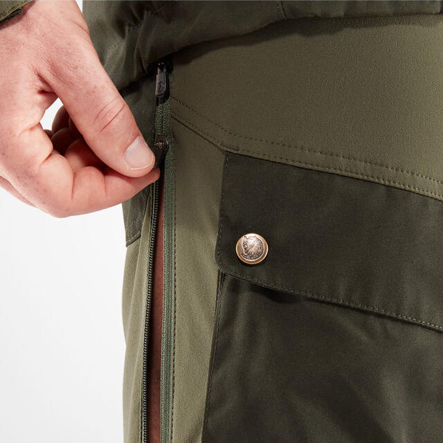 Turbukse til dame S Fjällräven Keb Trouser Curv W 38 248-230 