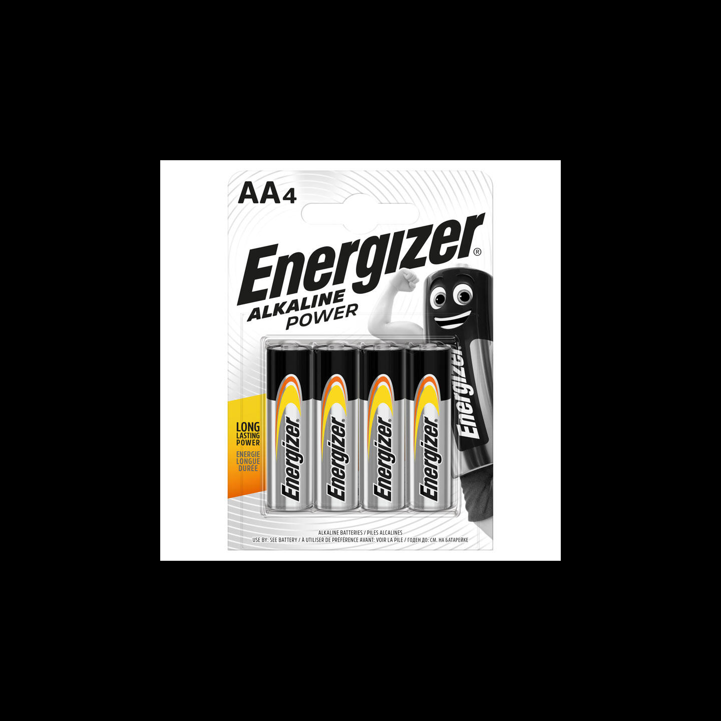 Batterier AA