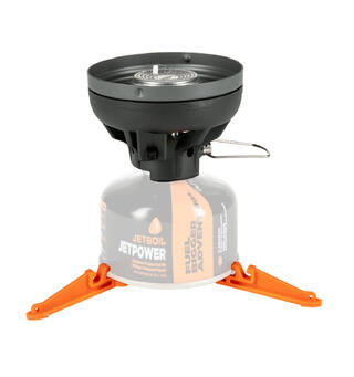 Gassbrenner med kjele 2,6 kW Jetboil Flash 1 liter Carbon