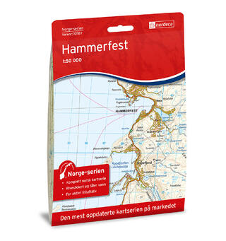 Hammerfest Nordeca Norge 1:50 000 10187