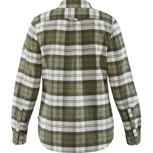 Skjorte til dame S Fjällräven Övik Heavy Flannel W S 620
