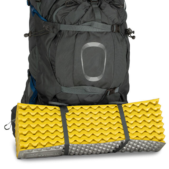 Storsekk til herre Osprey Aether Plus 70 L/XL EclipseGrey