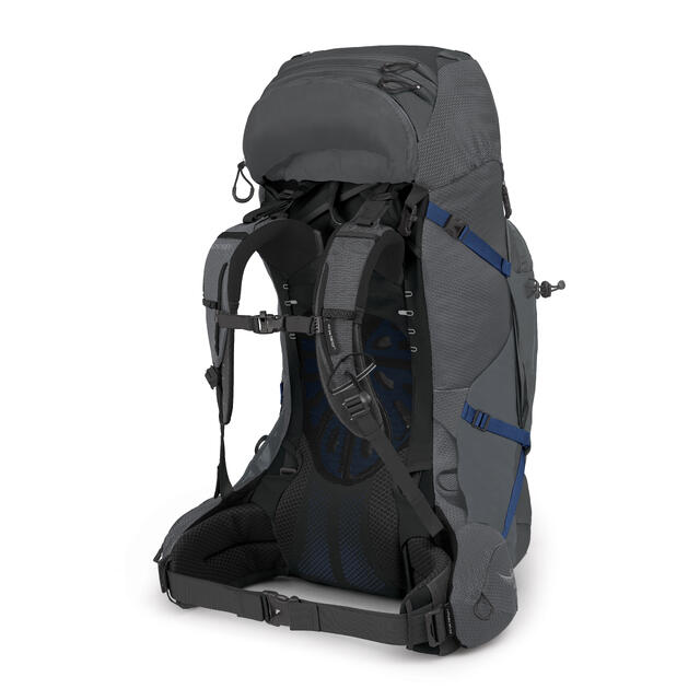 Storsekk til herre Osprey Aether Plus 70 L/XL EclipseGrey