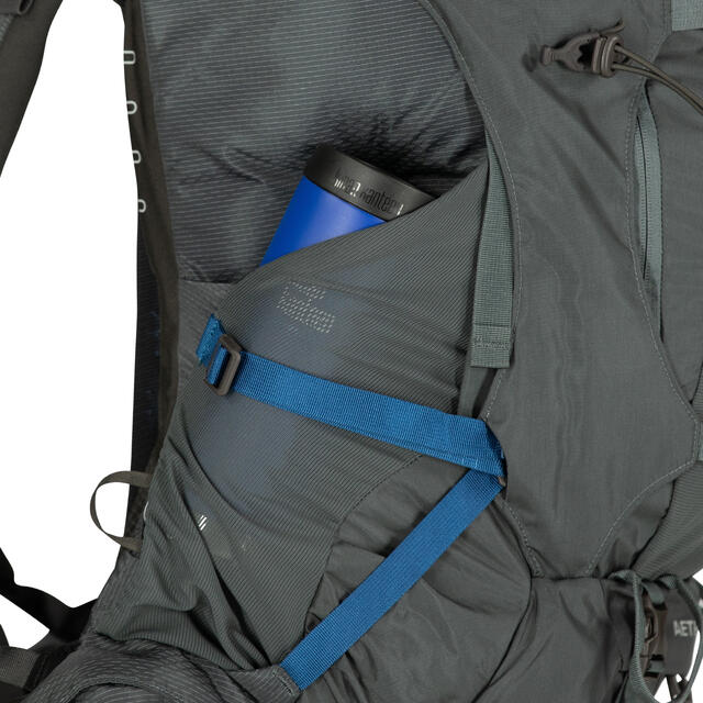 Storsekk til herre Osprey Aether Plus 70 L/XL EclipseGrey