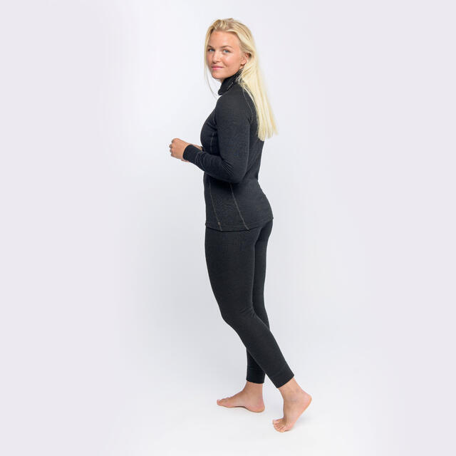 Trøye til dame M Devold Expedition Merino Zip W M 950