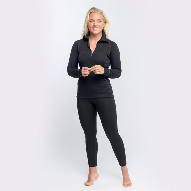 Trøye til dame M Devold Expedition Merino Zip W M 950